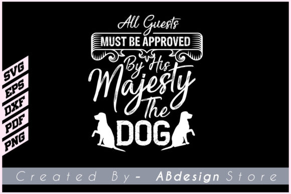 About Dog Lover T-Shirt Design SVG
