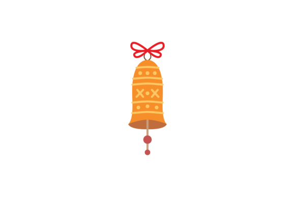 Christmas Decorations Bell Cute Svg