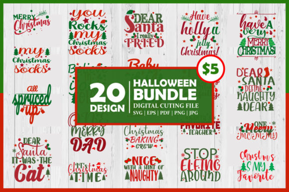 Christmas Graphic Bundle