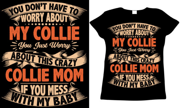 Collie Dog Lover T-shirt