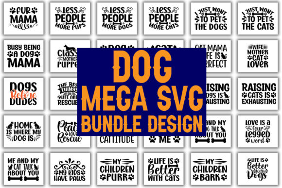 Dog Mega SVG Bundle