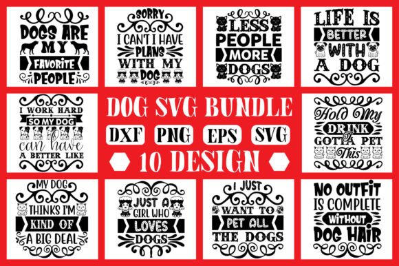 Embroidery Design Review: Dog SVG Bundle