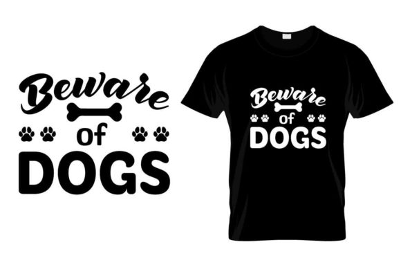 Embroidery Design Review: Dog T Shirt Design Templet