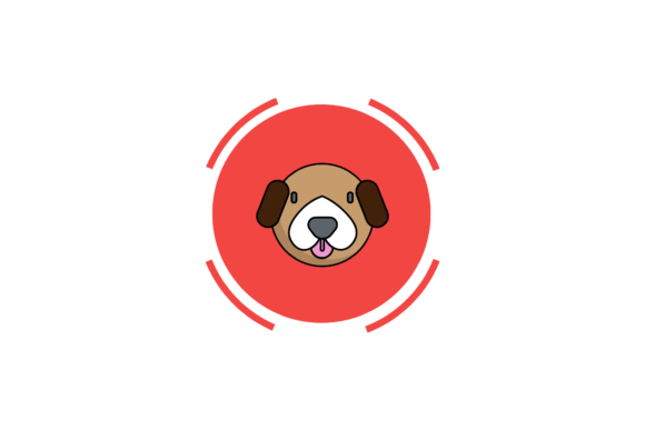 Family Icon Pet Dog