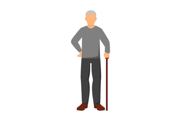 Family Member Asset Vector Man
