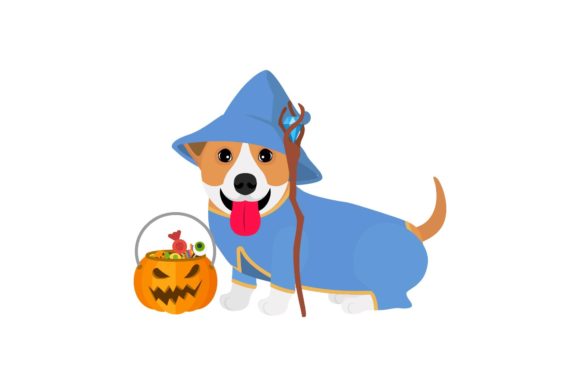 Halloween Dog Icon - 441