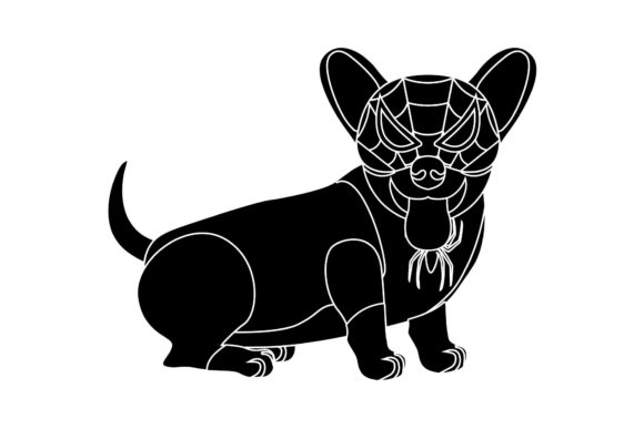 Halloween Dog Icon Solid - 479