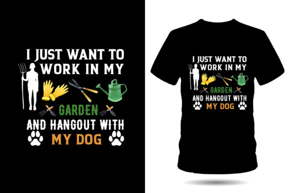 I Just Want to Work in My Garden