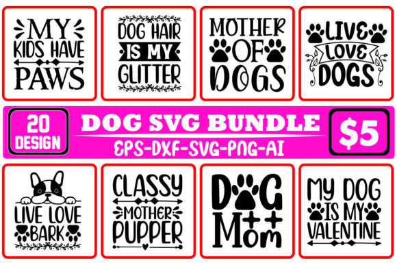 Testing the Dog SVG Bundle Vol.2 for Real Projects