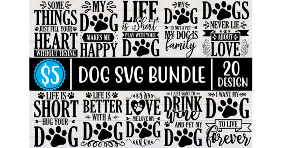 Testing the Dog SVG Bundle Vol-3 for Real Projects