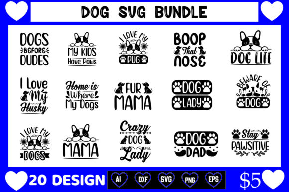 Testing the Dog SVG Bundle Vol.3 for Real Projects