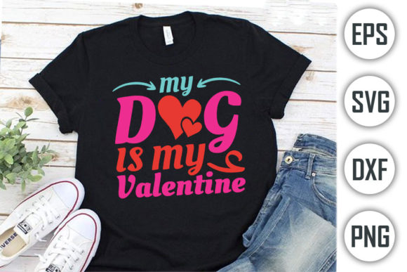 Valentine’s Day Quotes SVG Cut Files, My